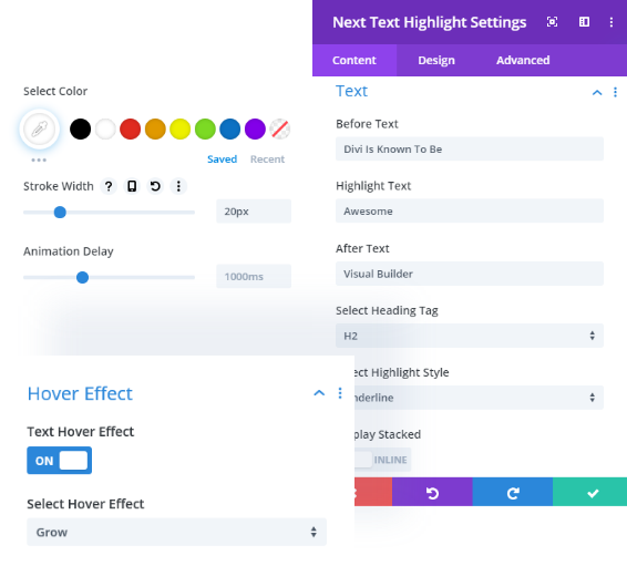 How to create custom highlight and underline text? - Webflow