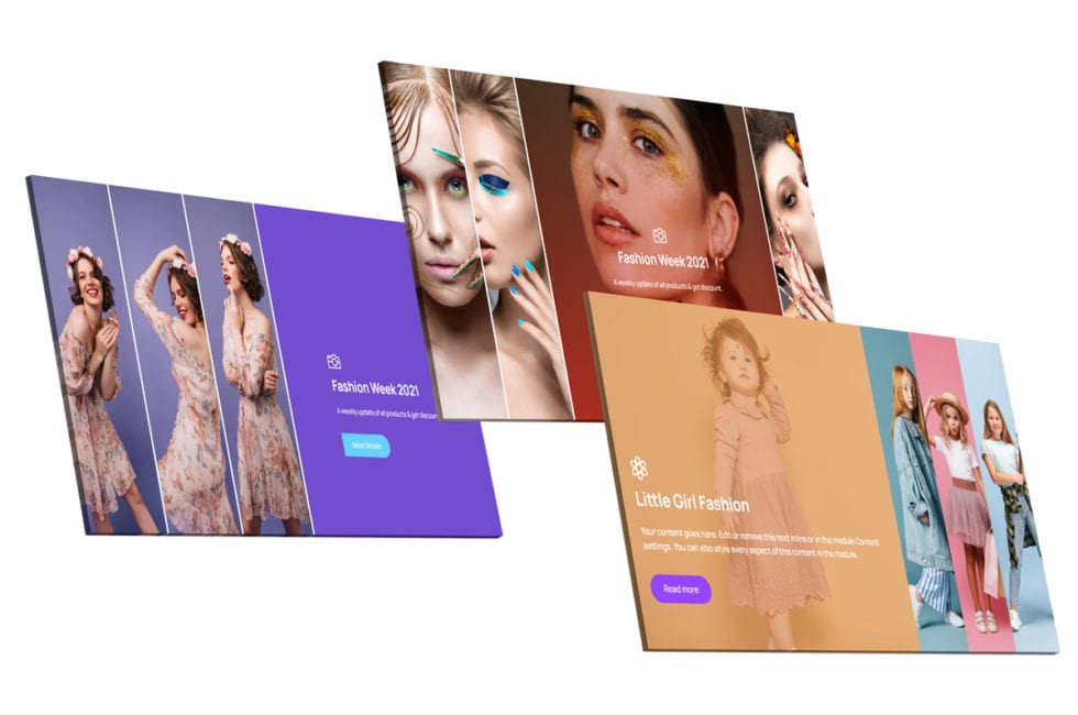 Divi Image Accordion Divi Essential