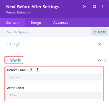 DiviEssential-Next Before after Module-WordPress