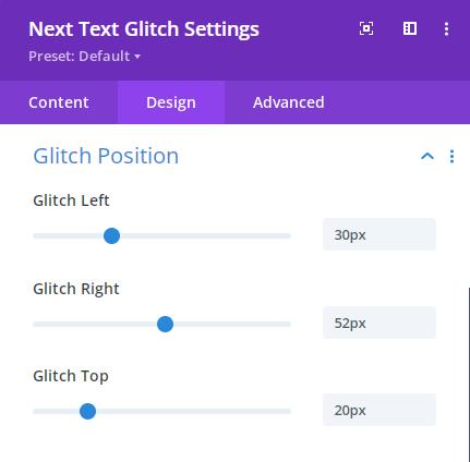 Divi Extension Widget Tool Module