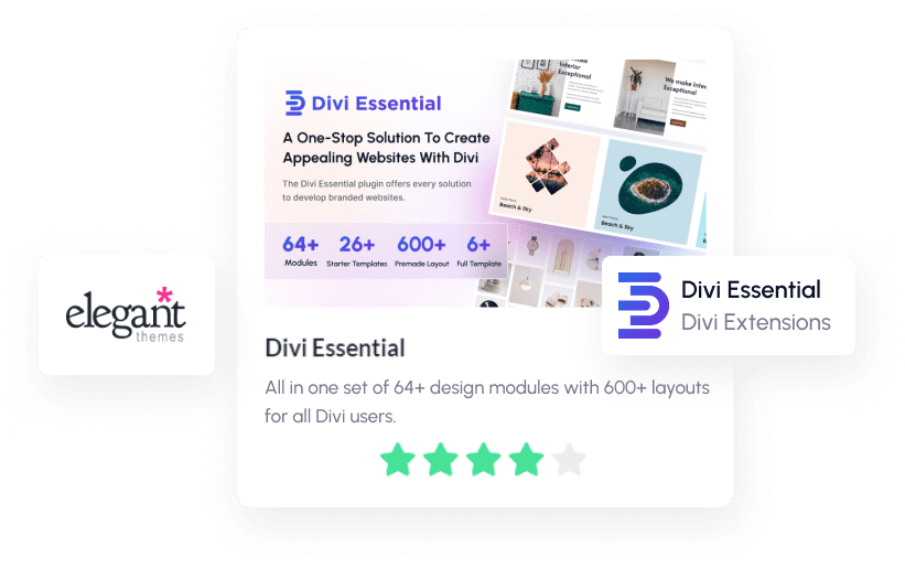 Divi Essential  All in one Design Tools for Divi