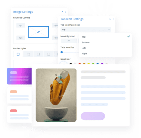 Divi Advanced Tab Module | Create Interactive Tabbed Content