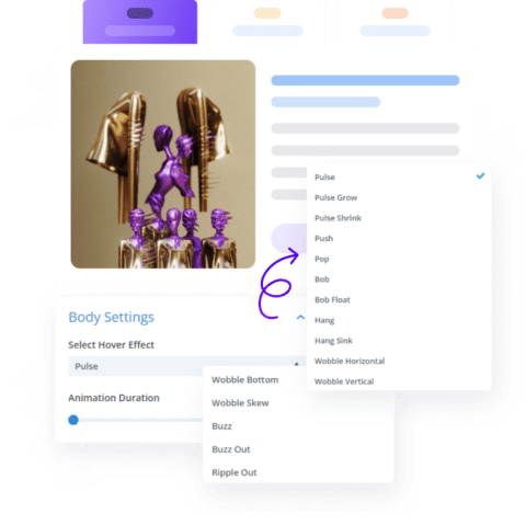 Divi Advanced Tab Module | Create Interactive Tabbed Content