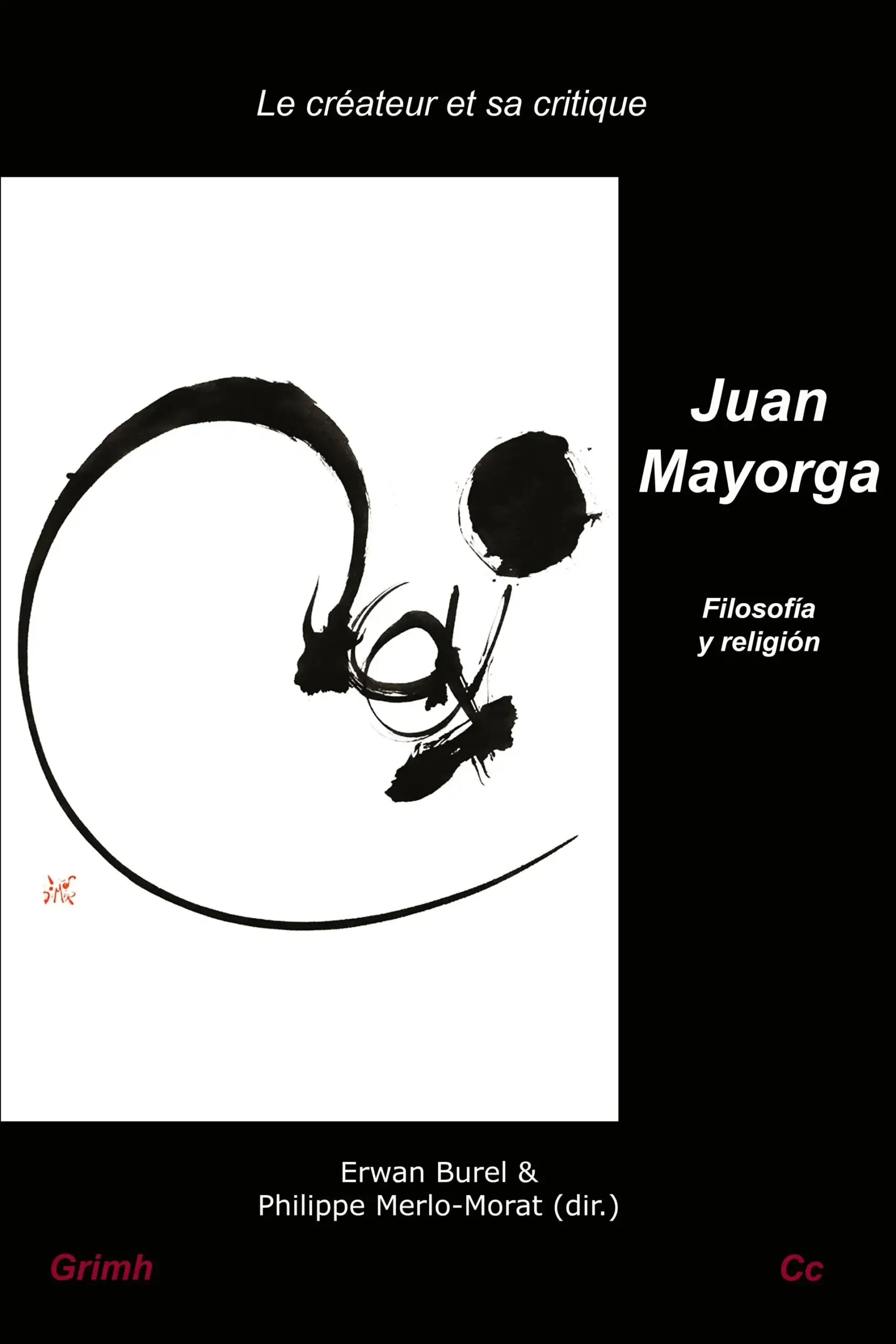 Couverture livre Juan Mayorga : filosofia y religion