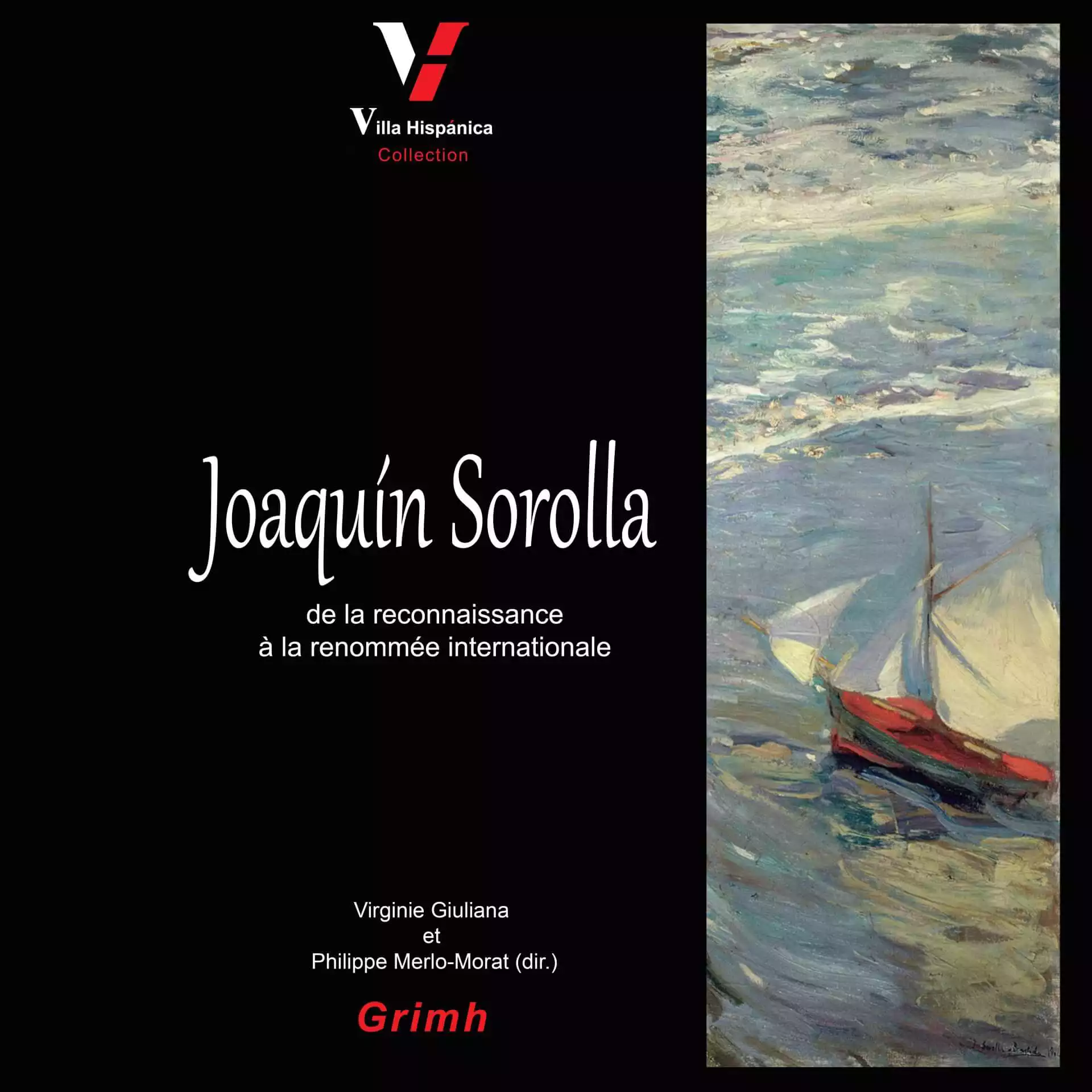 Couverture du livre sur Joaquin Sorolla