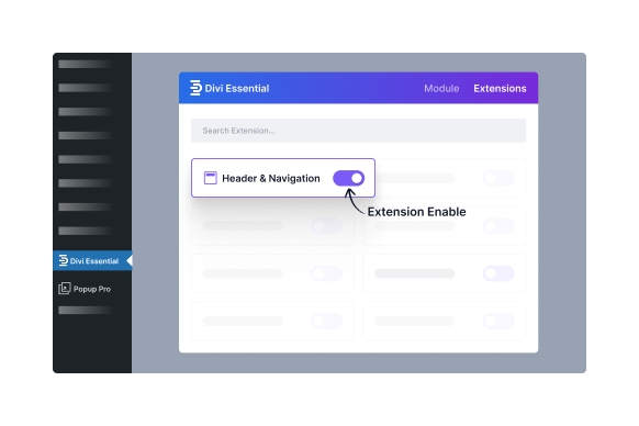 Divi Essential Header & Navigation Extension - Hero-Image