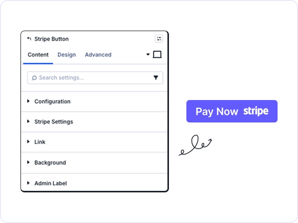 Divi Essential Extension back to top Hero