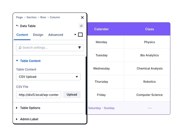 Divi Essential Extension back to top Hero