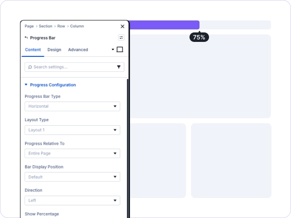Divi Essential Extension back to top Hero