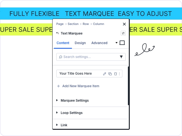 Divi Essential Extension back to top Hero