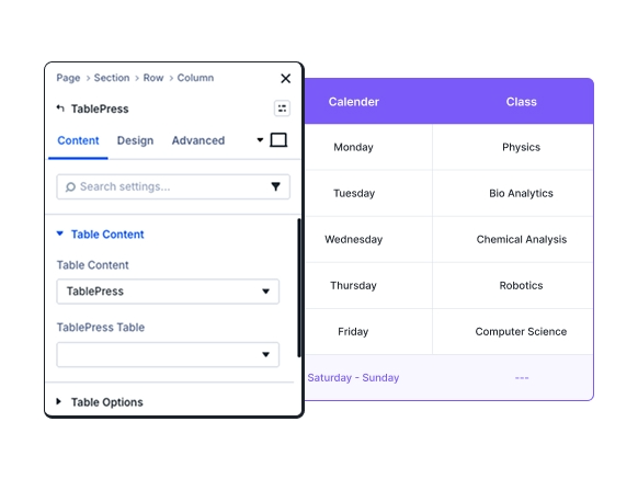 Divi Essential Extension back to top Hero