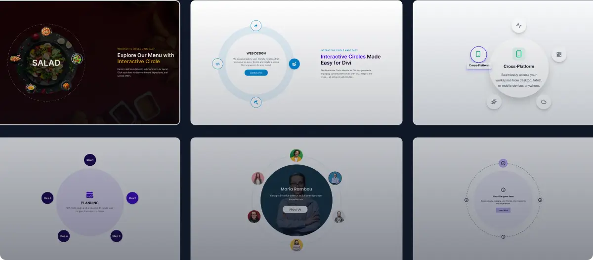 Prebuilt Website Text Marquee Image