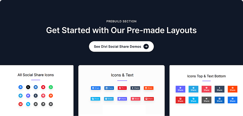 Social Share Buttons
