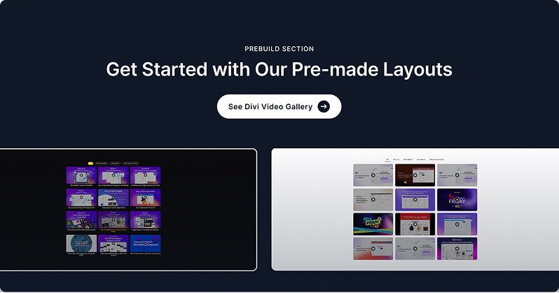 Video Gallery - demo Video Gallery