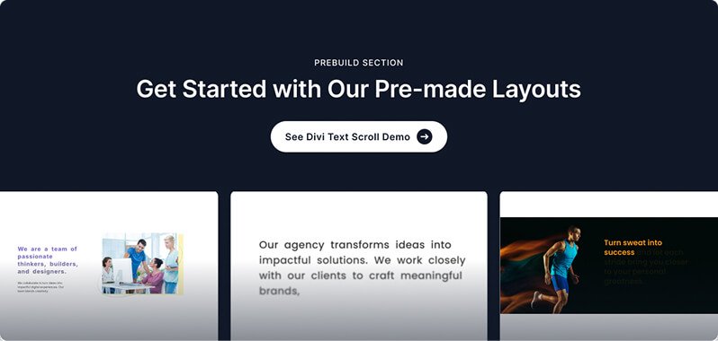 Scroll-Text