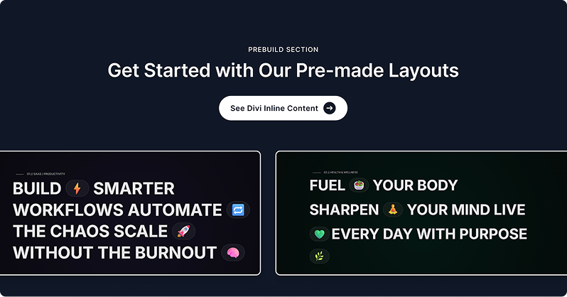 Inline Content