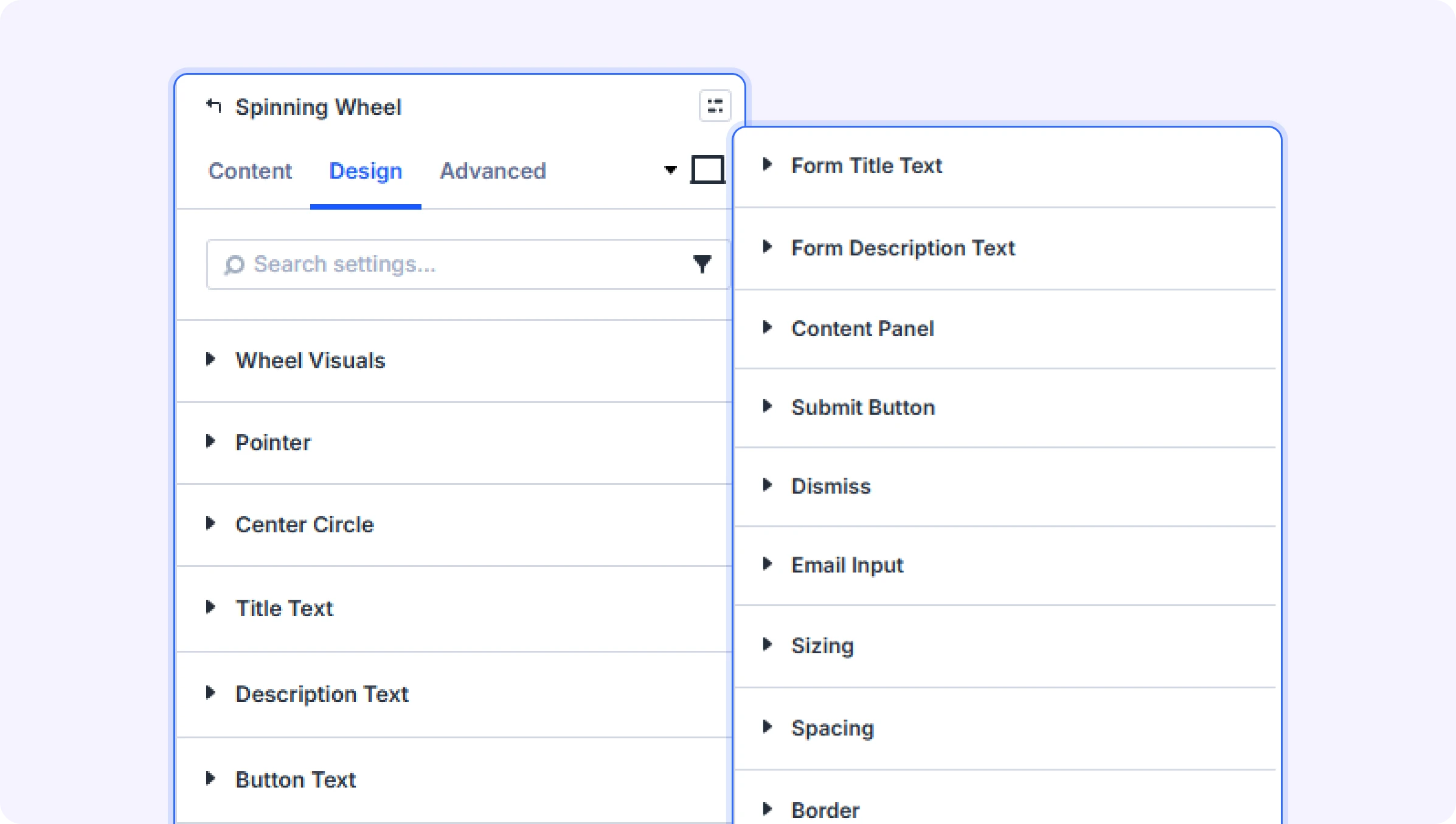 Spinning Wheel - design Spinning Wheel
