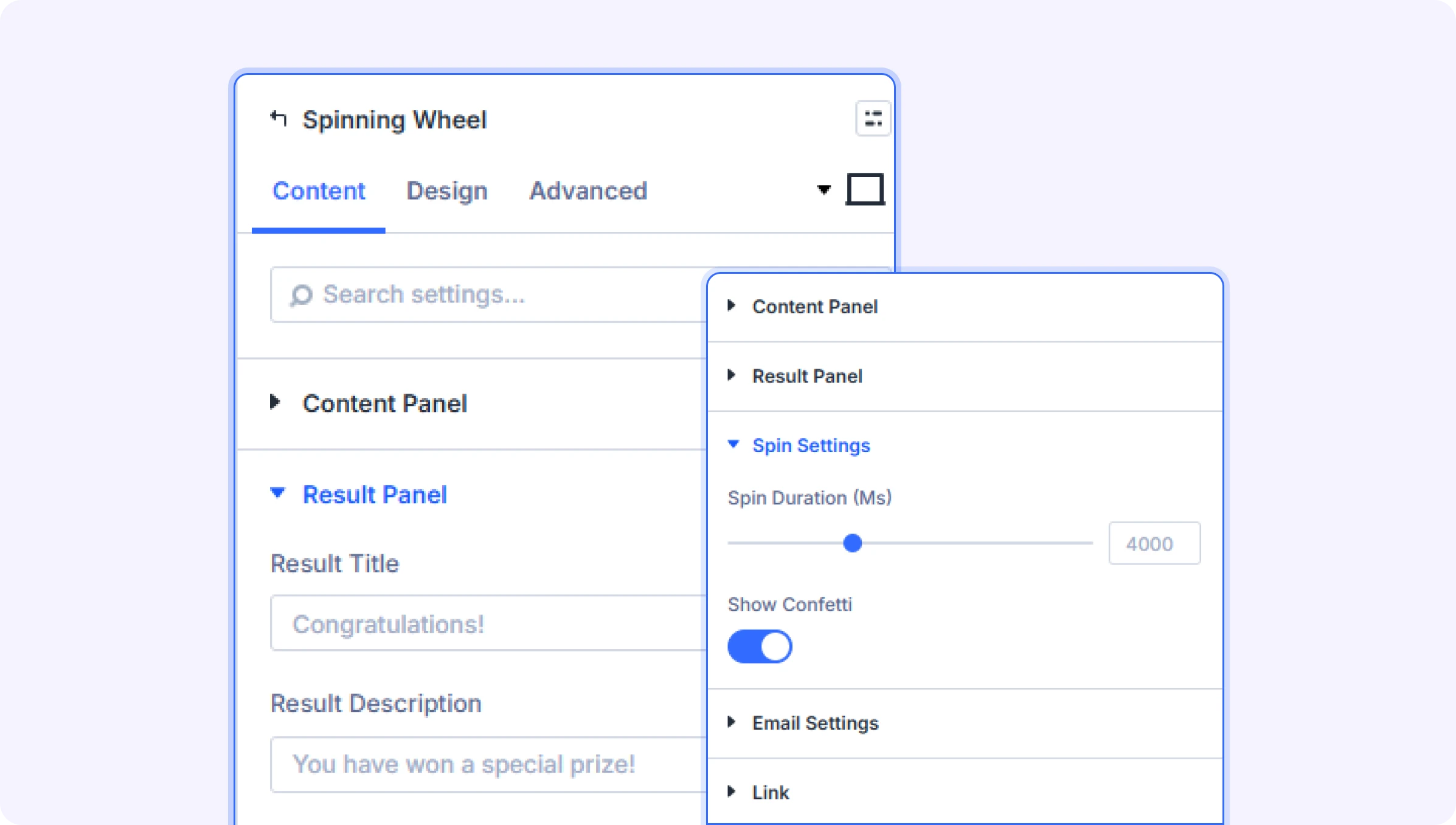 divi_spinning_wheel-result-pannel Divi Spinning Wheel